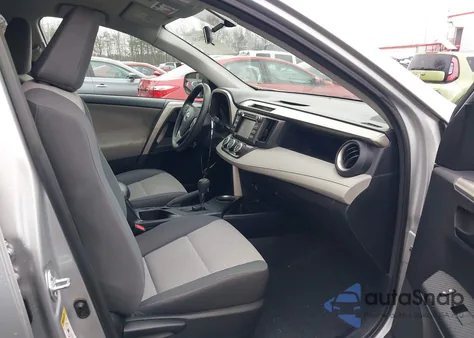 2015 Toyota Rav4 Le из США, поврежденный, VIN 2T3BFREV2FW266401